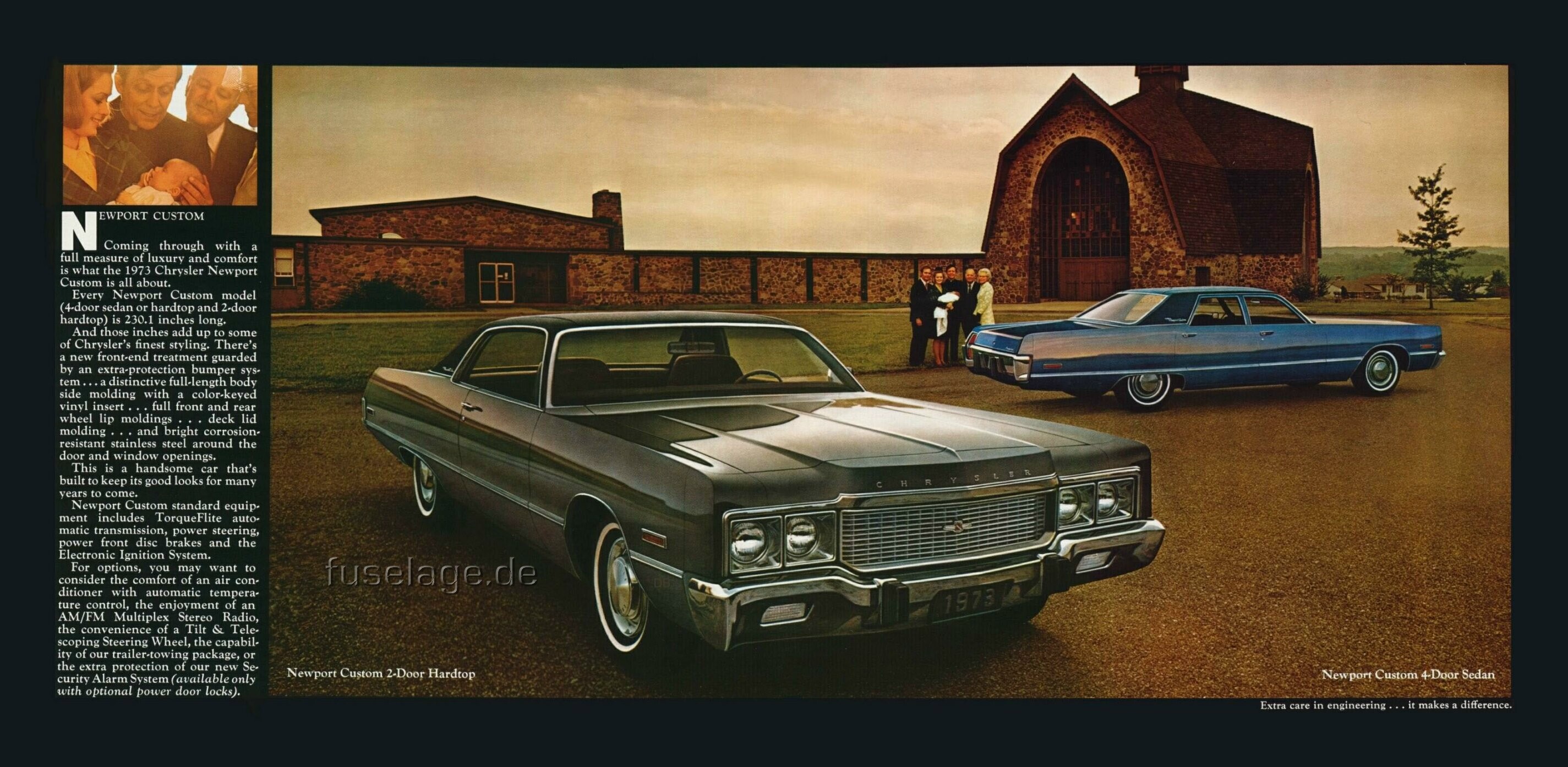 Chrysler Newport 1973 #6