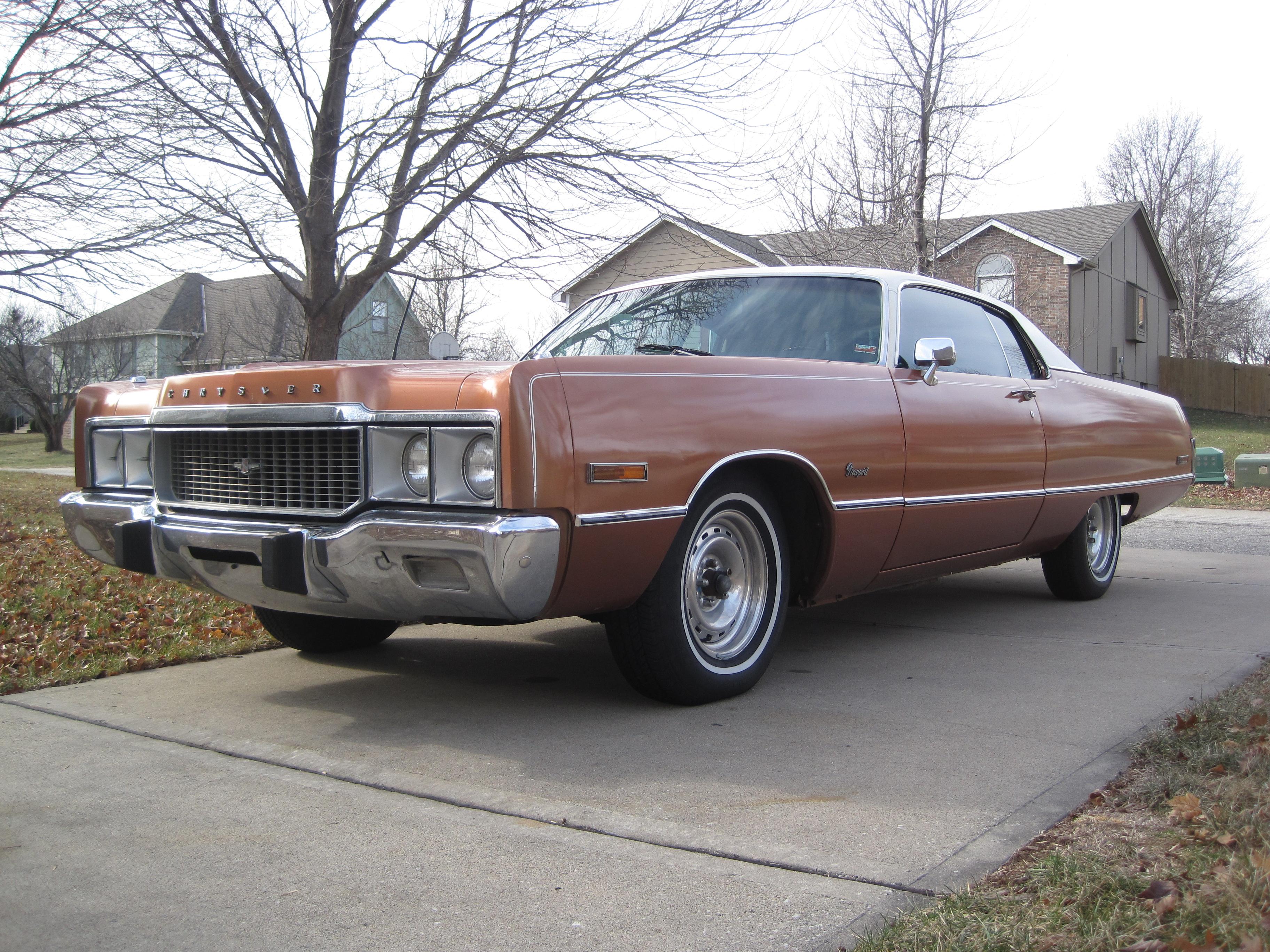 Chrysler Newport 1973 #8