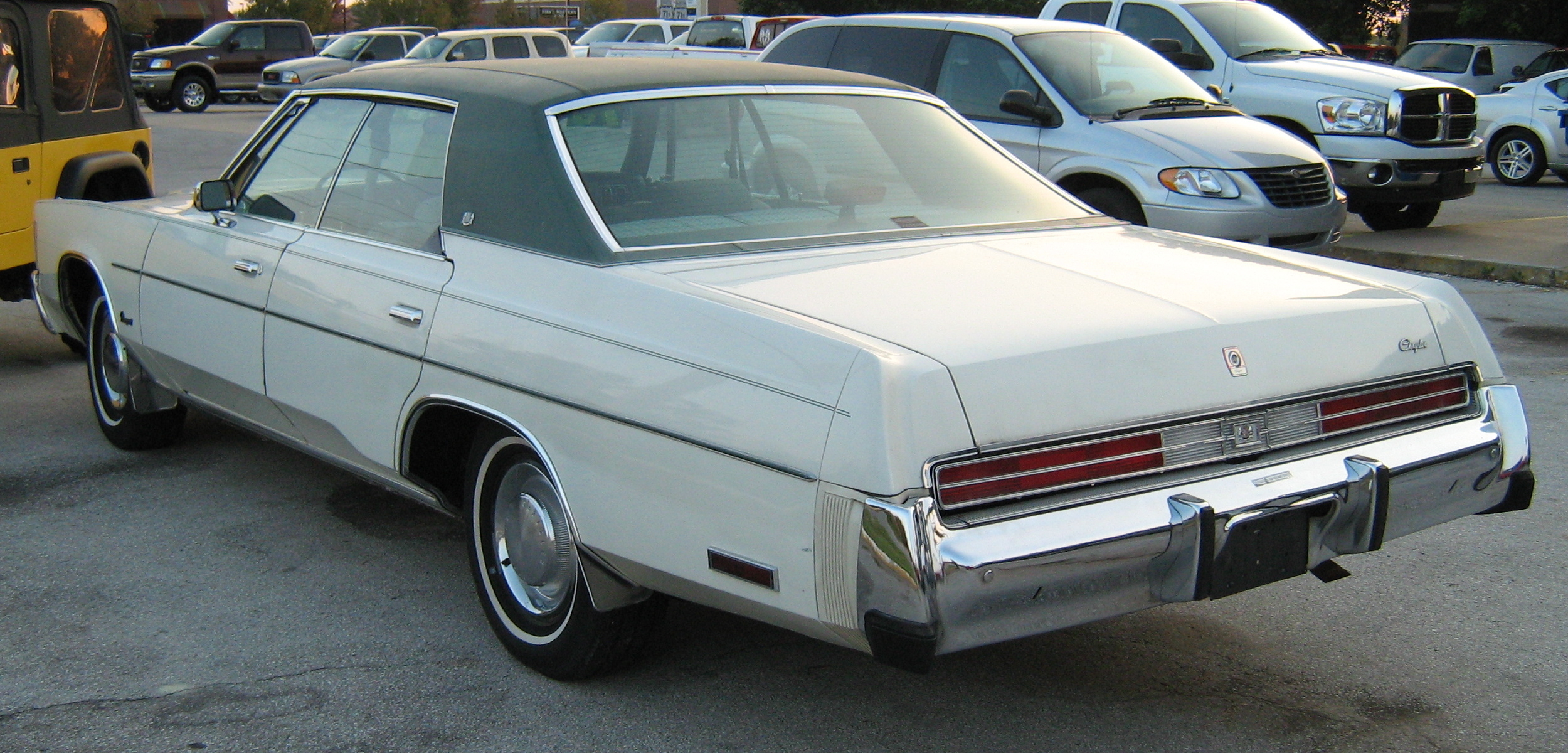 Chrysler Newport 1974 #5