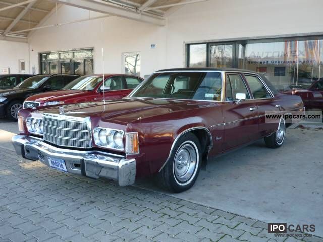 Chrysler Newport 1976 #6