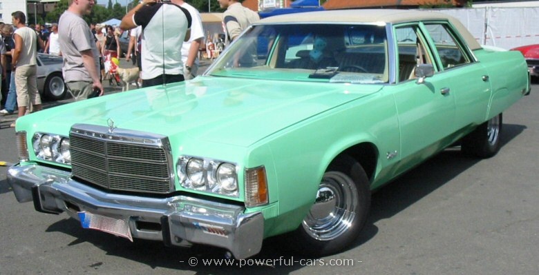 Chrysler Newport 1976 #9