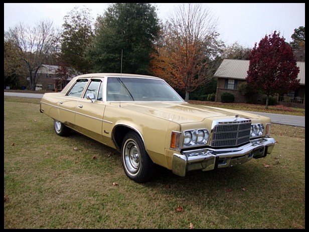 Chrysler Newport 1977 #5