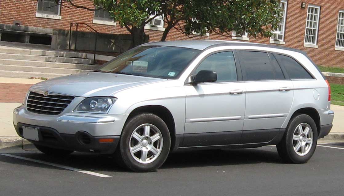 Chrysler Pacifica 2004 #2