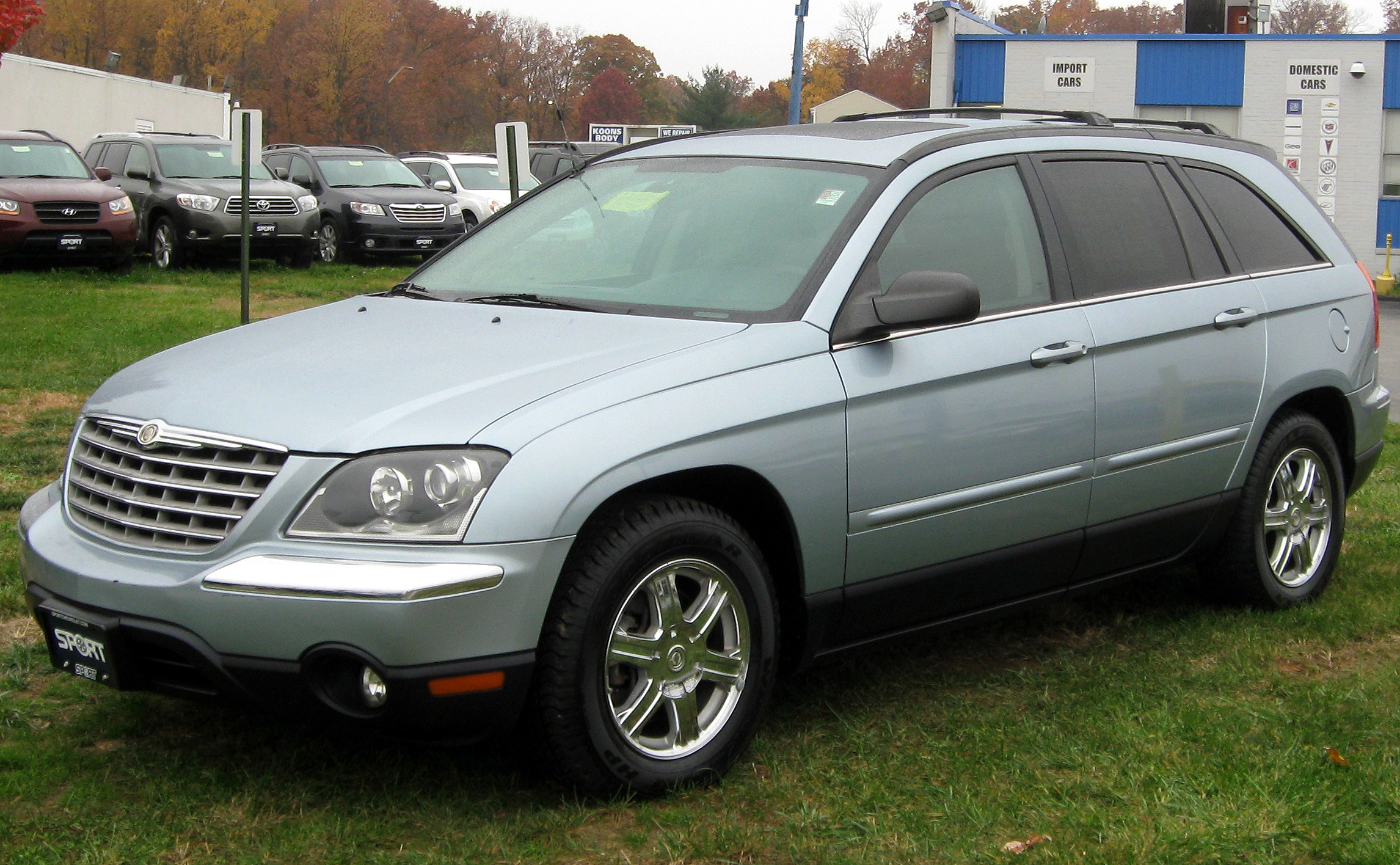 Chrysler Pacifica 2004 #4