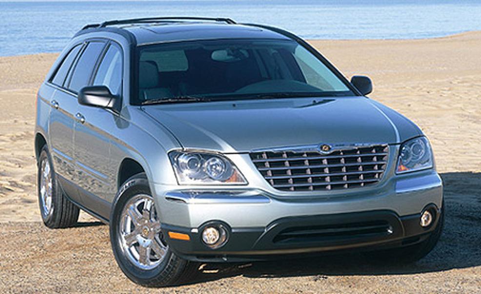 Chrysler Pacifica 2004 #5