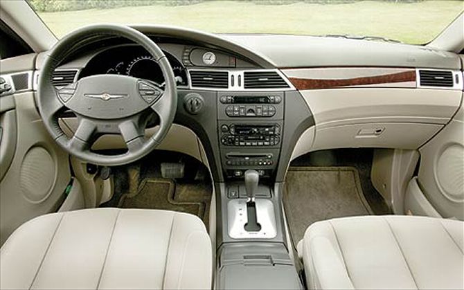 Chrysler Pacifica 2004 #8