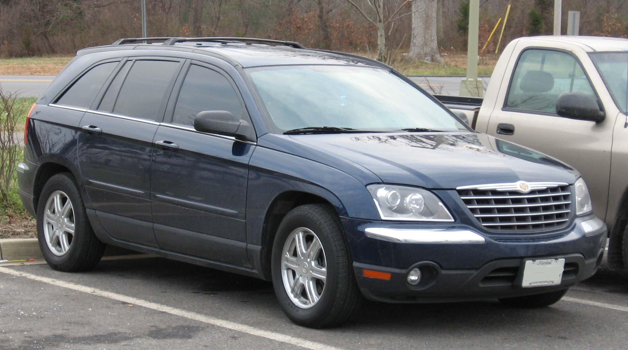 2008 Chrysler pacifica models #5