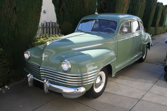 Chrysler Royal 1942 #1