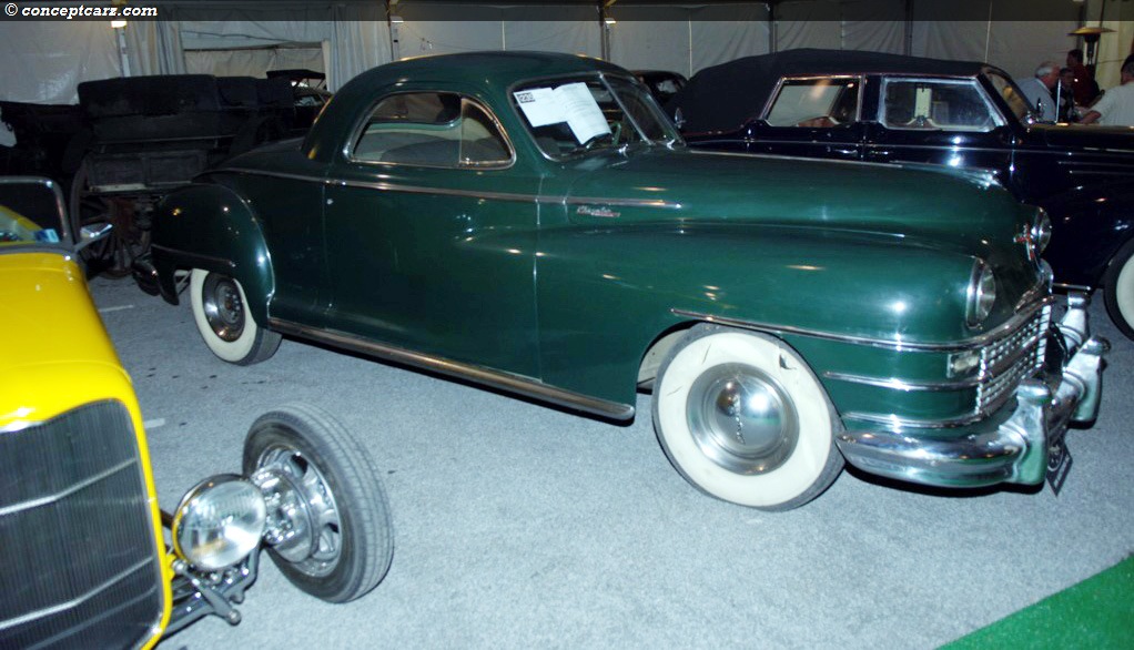 1948 Chrysler new yorker club coupe #5