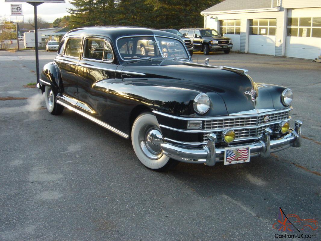 Chrysler Royal 1948 #13
