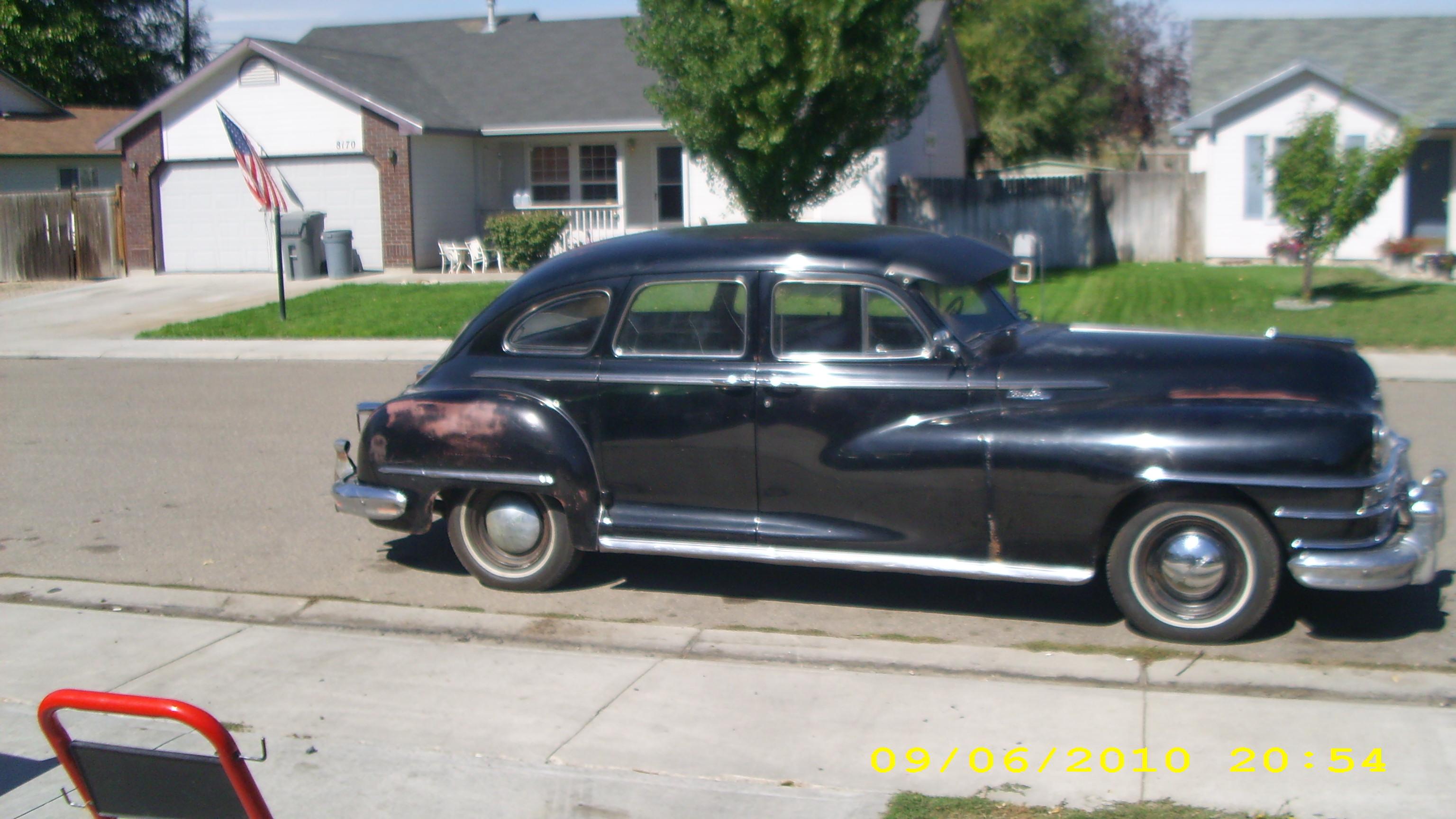 Chrysler Royal 1948 #10