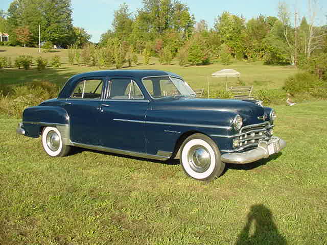 Chrysler Royal 1950 #6