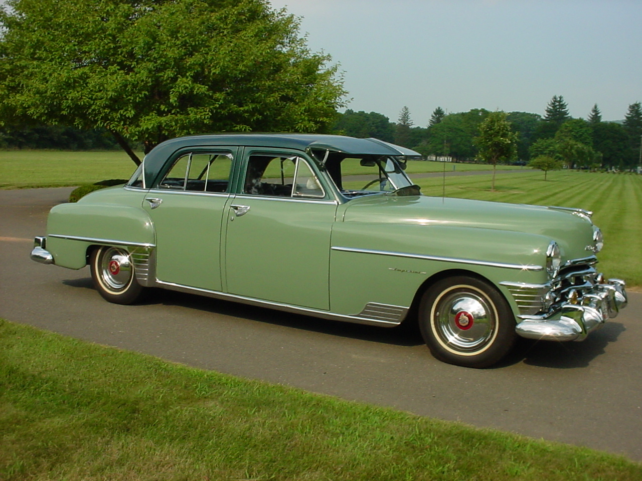 Chrysler Saratoga 1950 #3