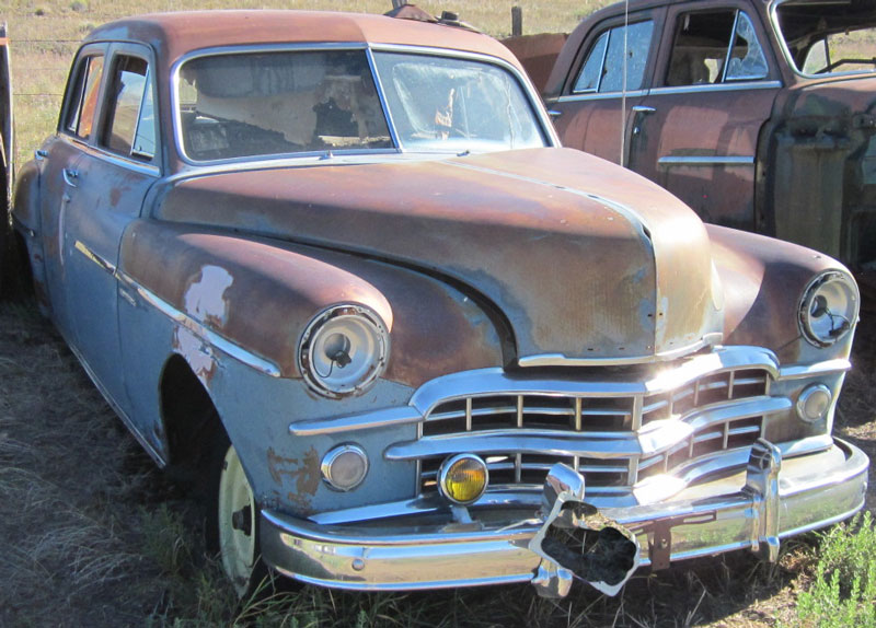 Chrysler Saratoga 1950 #16