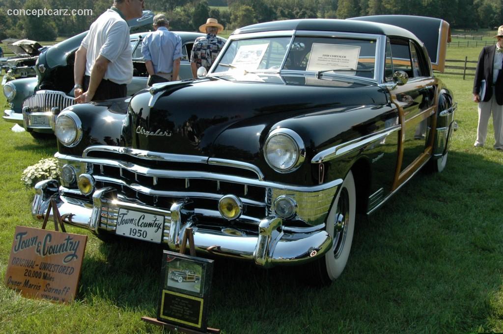 Chrysler Saratoga 1950 #4