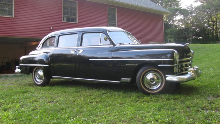 Chrysler Saratoga 1950 #6