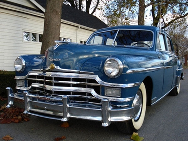 Chrysler Saratoga 1950 #11