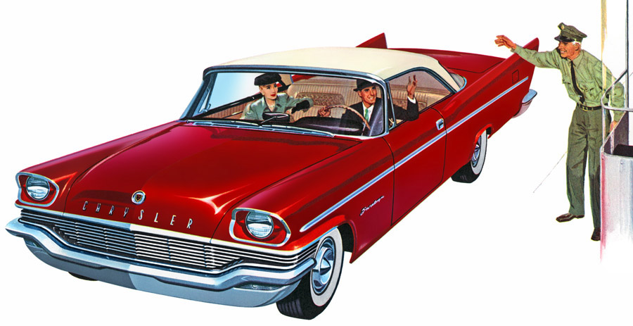Chrysler Saratoga 1957 #15