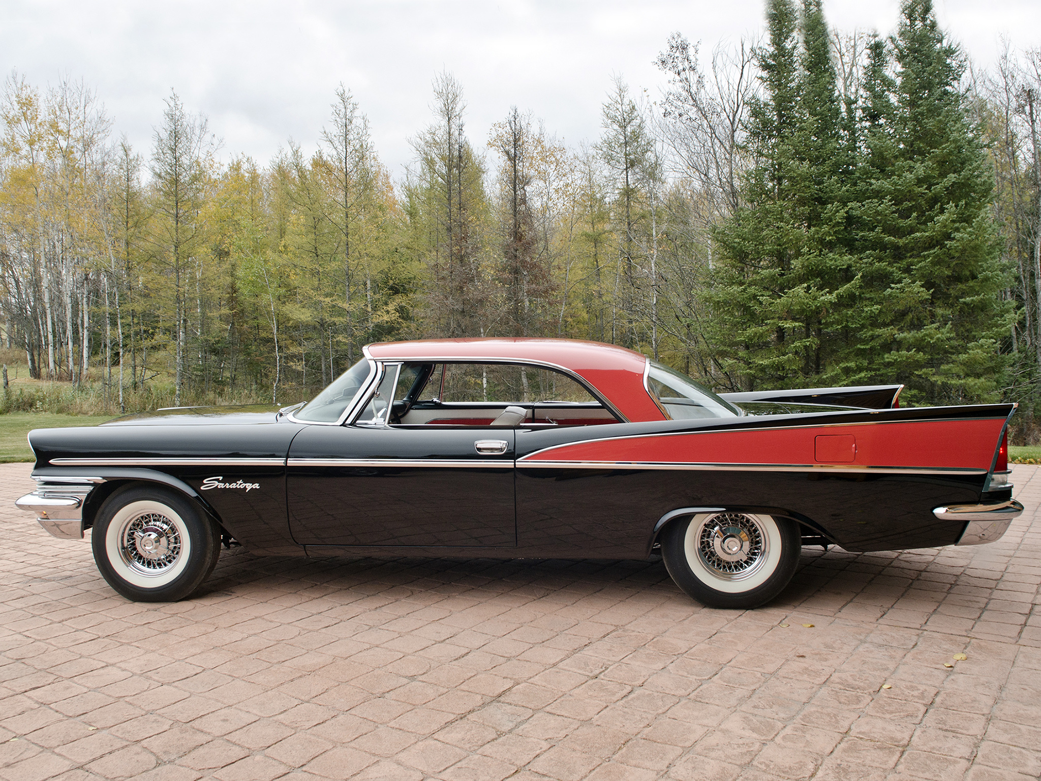 Chrysler Saratoga 1957 #16