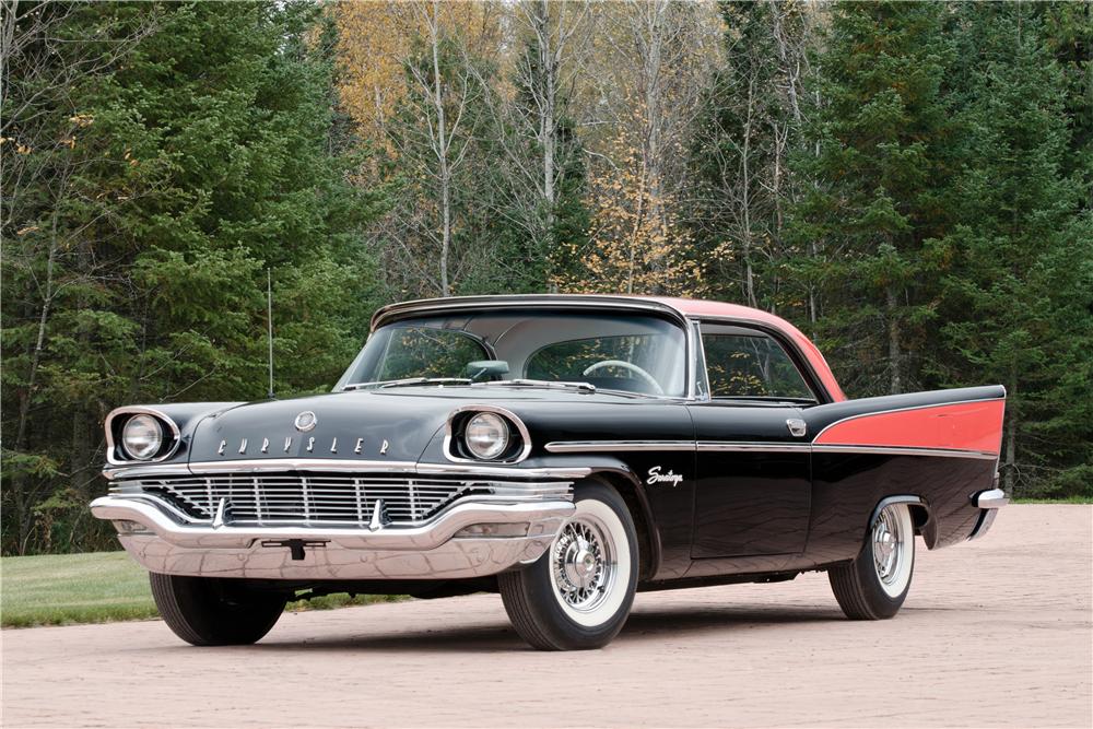 Chrysler Saratoga 1957 #4