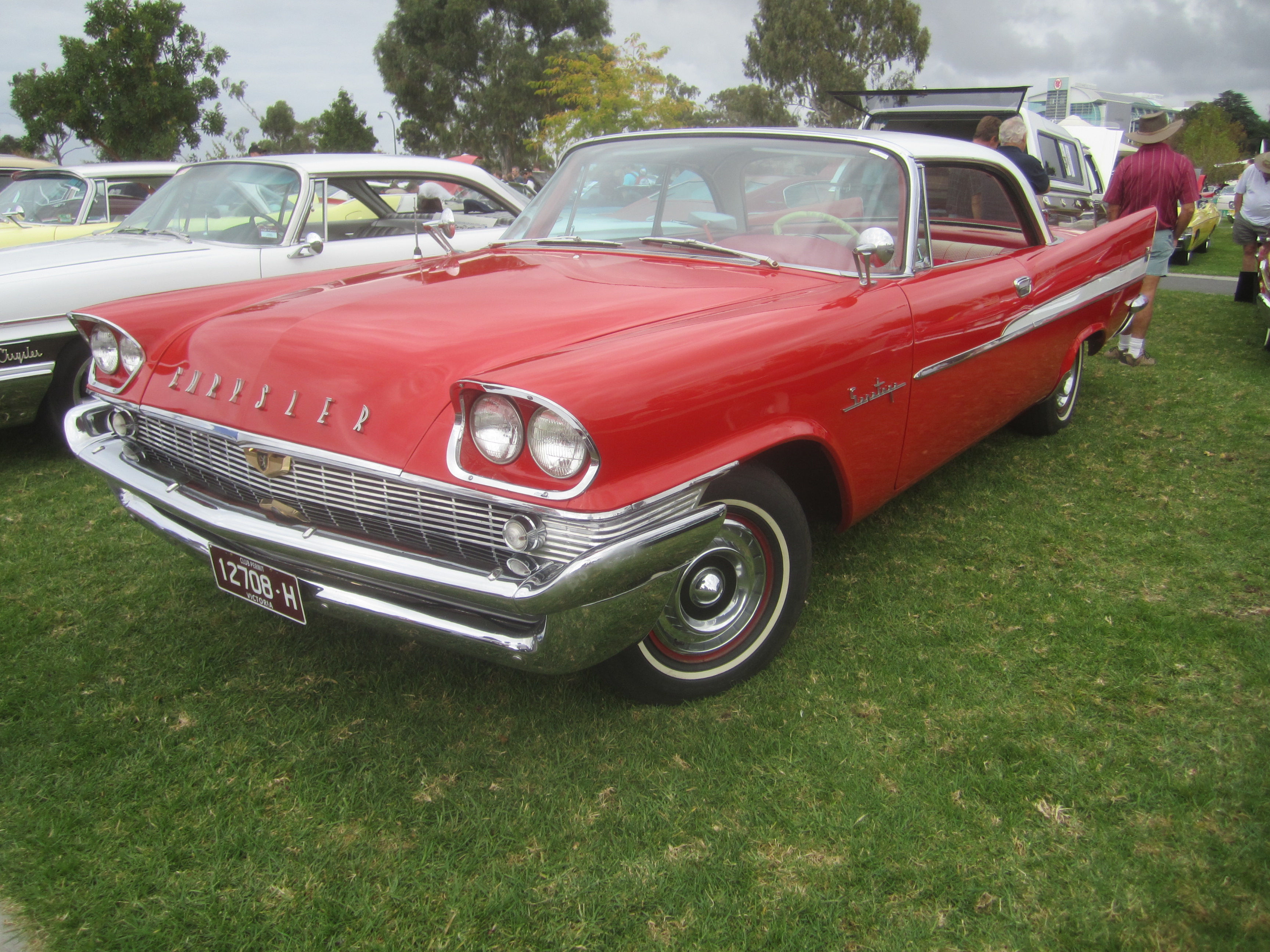 Chrysler Saratoga 1958 #3