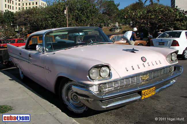 Chrysler Saratoga 1958 #7