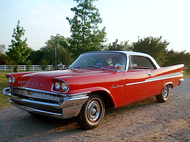 Chrysler Saratoga 1958 #9