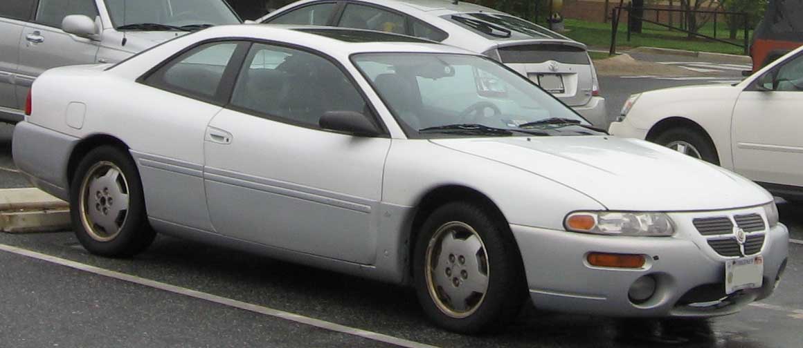 Chrysler Sebring 1996 #6