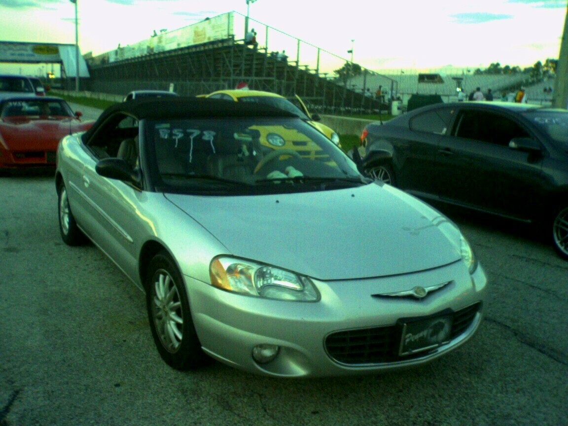 Chrysler Sebring 2001 #8
