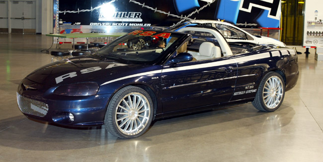 Chrysler Sebring 2002 #11
