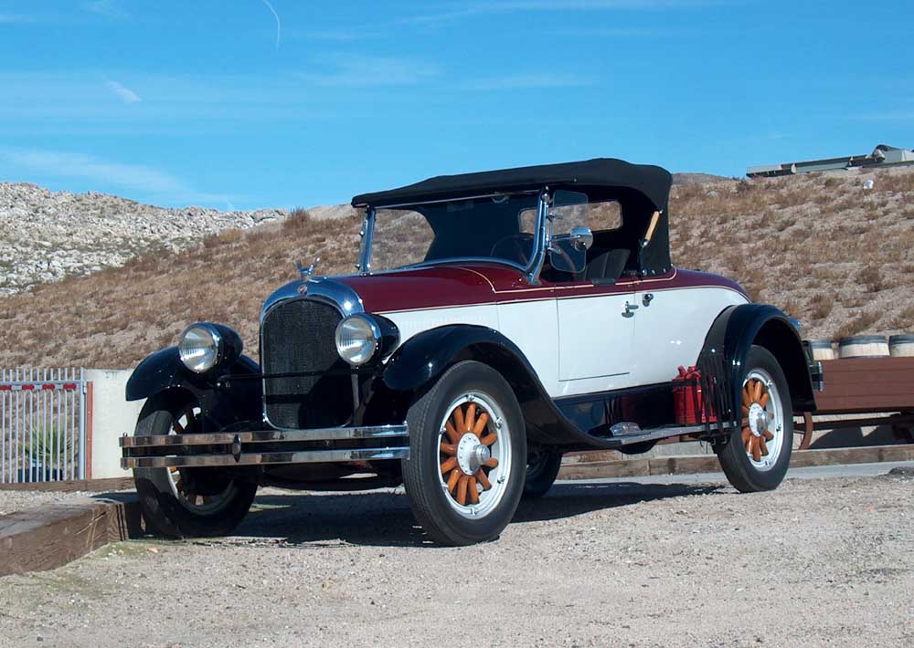 Chrysler Series 52 1928 #9