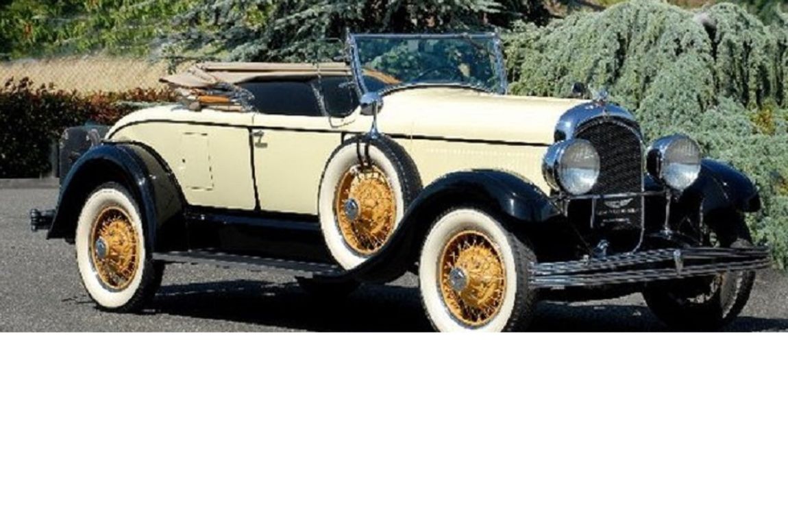 Chrysler Series 62 1928 #11