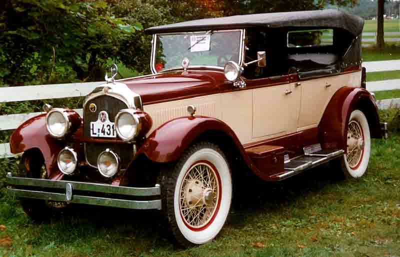Chrysler Series 66 1930 #5