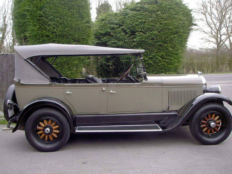 Chrysler Series 70 1927 #12