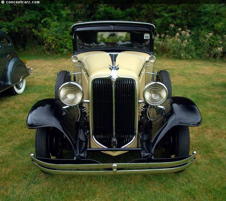 Chrysler Series 70 1931 #3
