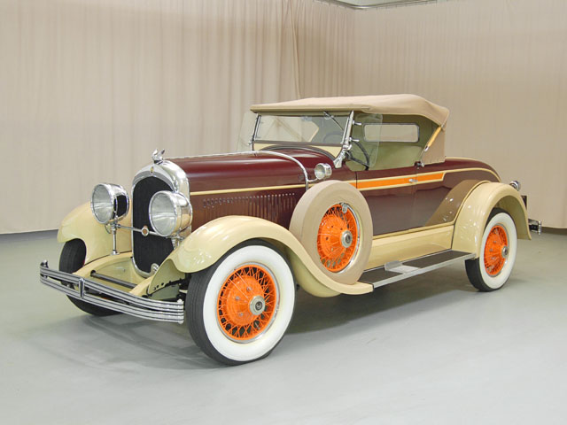 Chrysler Series 72 1928 #9