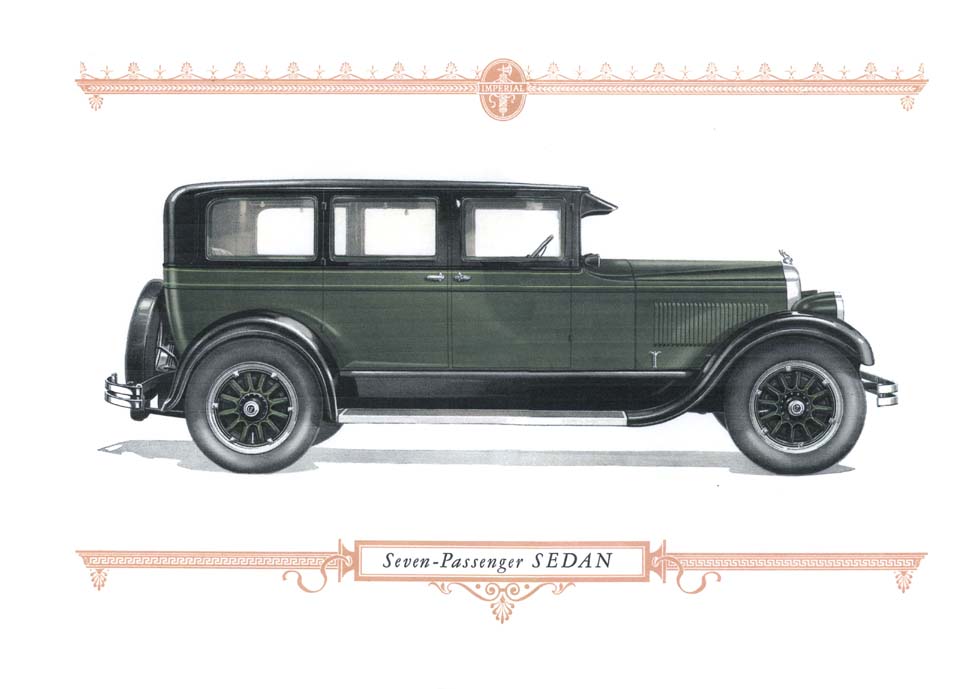 Chrysler Series F-58 1926 #10