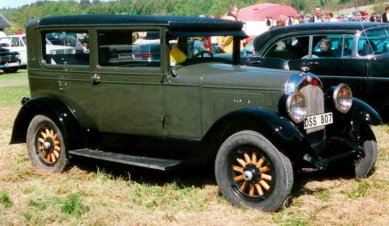 Chrysler Series G 1926 #5