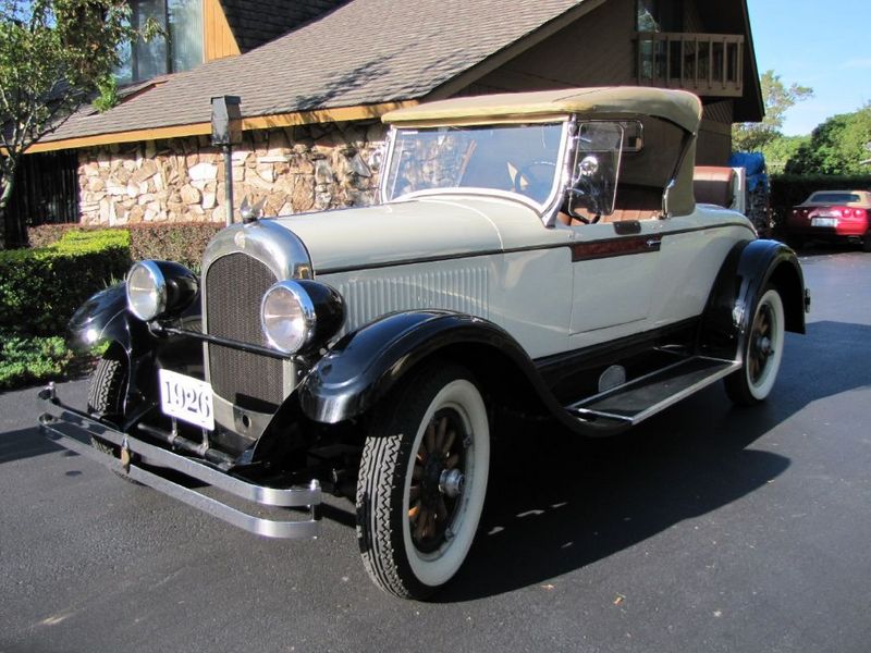 Chrysler Series G 1926 #11