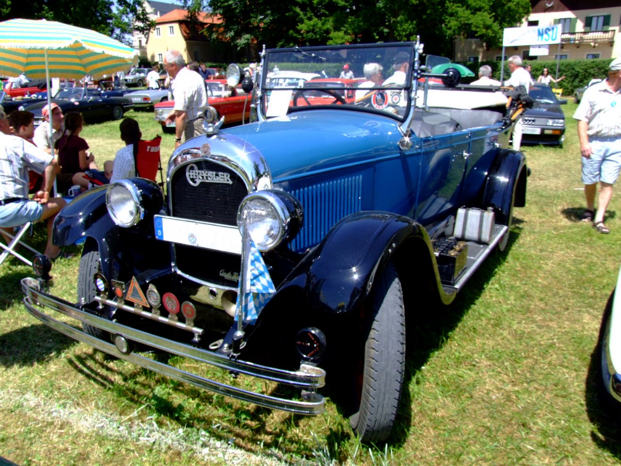 Chrysler Series G-70 1927 #8