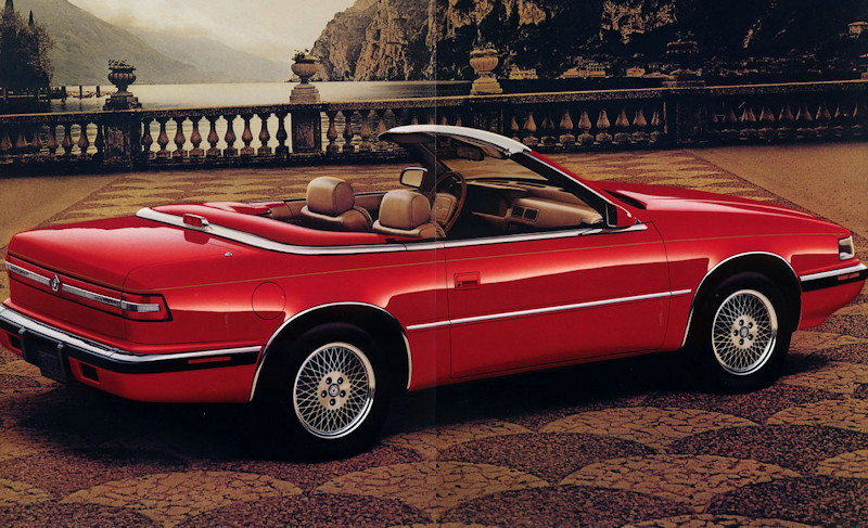 Chrysler TC by Maserati 1989 #3