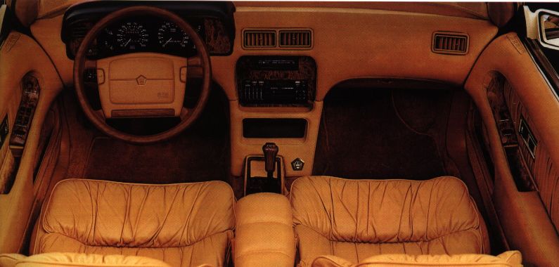 Chrysler TC by Maserati 1989 #5