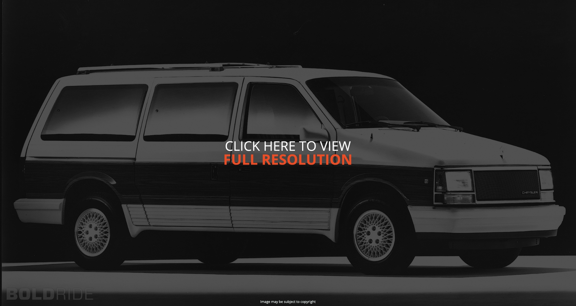 Chrysler Town and Country 1990 #4