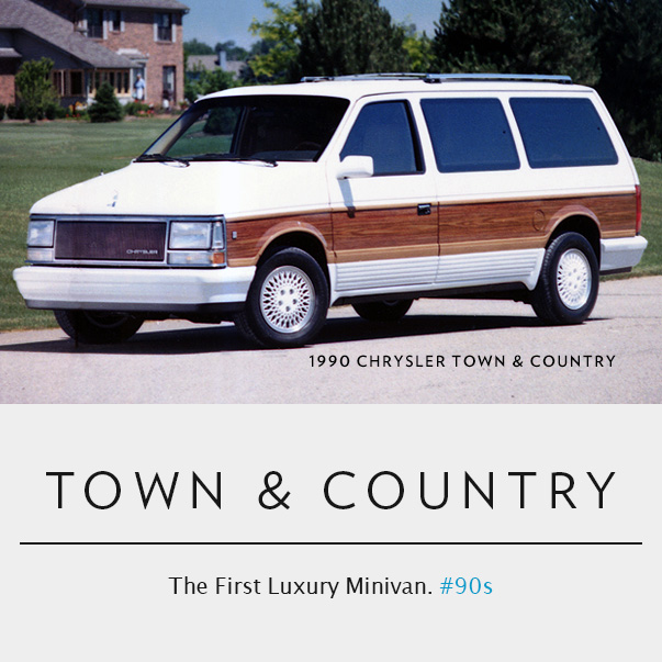 Chrysler Town and Country 1990 #5