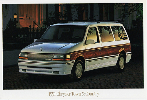 Chrysler Town and Country 1991 #7