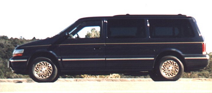 Chrysler Town and Country 1992 #6