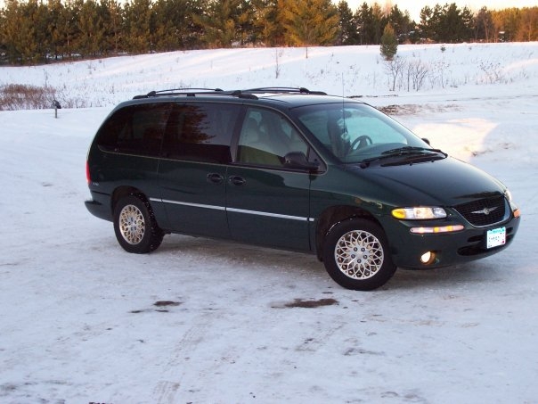 Chrysler Town and Country 1998 #5