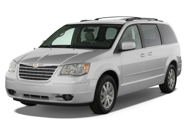 Chrysler Town and Country 2002 #9
