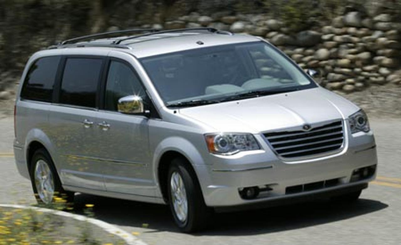 Chrysler Town and Country 2008 #3