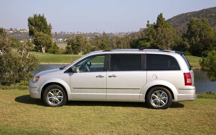 Chrysler Town and Country 2009 #8